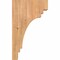 Ekena Millwork Pescadero Smooth Corbel, Western Red Cedar, 5 1/2"W x 12"D x 20"H COR06X12X20PEC00SWR - alternate 3